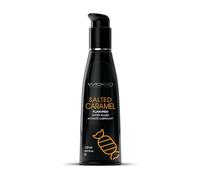 Wicked Sensual Care Lubrificante aromatizzato al caramello salato Aqua Transparent 120