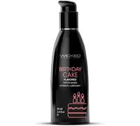 Wicked Sensual Care Lubrificante per torta di compleanno Transparent 60 ml