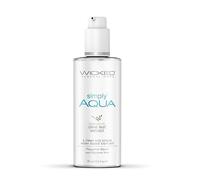 Aqua Semplice Vegano - Lubrificante 100% Vegan (120ml)