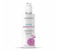 Wicked Sensual Care Semplicemente lubrificante al frutto della passione Transparent 120 ml