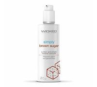 Wicked Sensual Care Zucchero di canna semplicemente lubrificante Transparent 120 ml