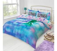 Wicked Set da Letto Doppio Copripiumino Glinda & Elphaba Bambini 2 IN 1 Design