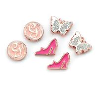 Wicked Set Orecchini A Bottone Glinda Regalo Compleanno Ufficiale