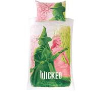 Wicked Singolo Copripiumino Set, Compleanno, Natale Regalo Merchandise Ufficiale