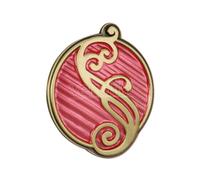 Wicked Spilla Glinda's Shiz Red 7 Cm Noble Collection