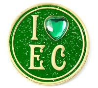 Wicked Spilla I Love Emerald City - verde e oro, Misura unica, Zinco, Nessuna pietra preziosa