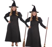 Wicked Strega Costume Elegante Per Donne Fiaba Di Oz Per Adulti Halloween