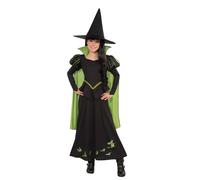 Wicked Strega Di Il West Costume Bambina Mago Di OZ Costume