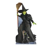 Wicked Strega Fom il Mago Di OZ Grandezza Naturale Sagoma Cartone Gratuito Mini