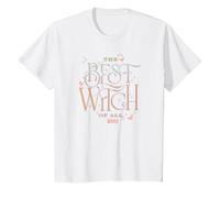 Wicked The Best Witch of all Maglietta, Bambini, Bianco, 6 Anni