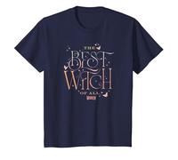 Wicked The Best Witch of all Maglietta, Bambini, Navy, 10 Anni