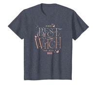 Wicked The Best Witch of all Maglietta, Bambini, Pervinca, 2 Anni