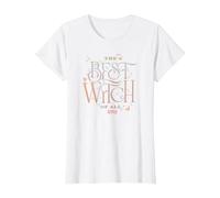 Wicked The Best Witch of all Maglietta, Donna, Bianco, L