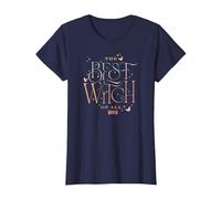 Wicked The Best Witch of all Maglietta, Donna, Navy, XXL