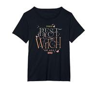Wicked The Best Witch of all Maglietta, Donna Plus-Size, Nero, 1X