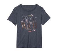 Wicked The Best Witch of all Maglietta, Donna Plus-Size, Pervinca, 5X