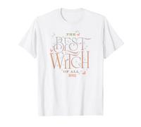 Wicked The Best Witch of all Maglietta, Uomo, Bianco, S