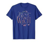 Wicked The Best Witch of all Maglietta, Uomo, Blu Reale, 3XL