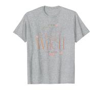 Wicked The Best Witch of all Maglietta, Uomo, Grigio Melange, S