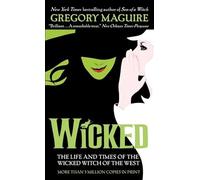Wicked( The Life and Times of the Wicked Witch of the West)[WICKED][Mass Market Paperback]