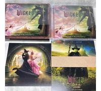 WICKED The Original Soundtrack 2CD Deluxe Edition Japan Limited with Photo Cards