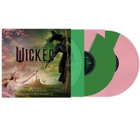Wicked: The Soundtrack Split Pink/Green (Vinyl LP)