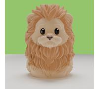 TUBBZ Edizione Scatola: Wicked - Cowardly Lion Anatra Cosplay da Collezione in Vinile - Prodotto Ufficiale per i Fan di Wicked
