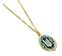 Wicked - W Green Emerald City Necklace NUOVO