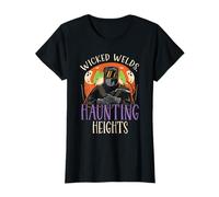 Wicked Welds Haunting Heights Spooky Saldatore Halloween Maglietta