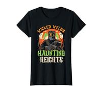 Wicked Welds Haunting Heights Spooky Saldatore Halloween Maglietta