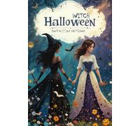 Wicked Witch Duo Notebook: Lined Journal Featuring Two Beautiful Magical Witches - College Ruled Composition Book, 6x9, 120 Pages