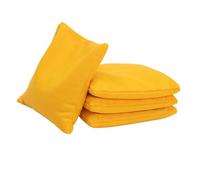 Wicked Wood Games - Borse per buchi in legno - 1 x 4 ufficiali conformi ACO - (giallo)