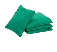 Wicked Wood Games - Borse per buchi in legno - 1 x 4 ufficiali conformi ACO - (verde)