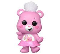 Funko POP! Movies: Wicked x Care Bears - Love a Lot Glinda - Figura in vinile da collezione - Idea regalo - Prodotto ufficiale - Giocattoli per bambini e adulti - Modello di figura per collezionisti