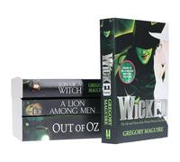 Wicked Years Series 4 Books Collection Set (Wicked, Son of a Witch, A Lion Among Men & Out of Oz)