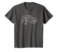 Wicked You’re Gonna Be Popular Maglietta, Bambini, Asfalto, 12 Anni