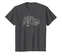 Wicked You're Going be Popular Maglietta, Bambini, Grigio Scuro, 2 Anni