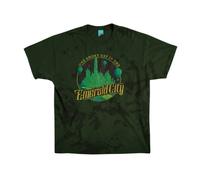 WickedEmerald City Maglietta Tie Dye Adulto Unisex (TT445)