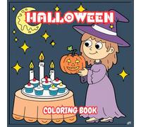 Wickedly Relaxing: A Halloween-Themed Coloring Book for Adults and Teens: Creepy, Cute, and Calming Designs to Celebrate the Spooky Season