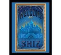 WickedShiz University Poster Incorniciato (TA13221)