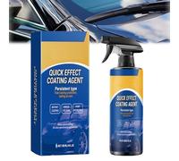 Wickeffect Coating Agent, Quick Effect Coating Agent for Car, Advanced Car Quick-Acting Coatings Agents Spray, for Cars Care, Renovation (1pcs)