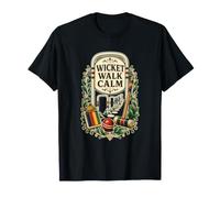 Wicket Walk Calm Croquet Maglietta