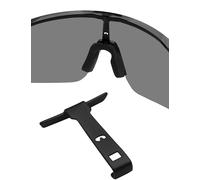 Wickets di ricambio per occhiali da sole Oakley Sutro Lite OO9463/Sutro Lite AF OO9463A/Sutro Lite Sweep OO9465 (ventilati), 1 paio, colore: nero