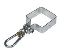 Wickey Gancio Collare per Altalena con moschettone 9x9cm Quadro