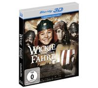 Wickie auf groÃŸer Fahrt in 3D - Premium Edition (+ DVD) [Edizione: Germania]