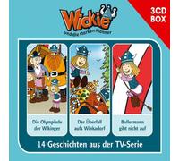 Wickie und die Starken Männer - Wickie - 3-CD Hörspielbox Vol. 3
