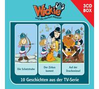 Wickie und die Starken Männer - Wickie - 3-CD Hörspielbox Vol. 4
