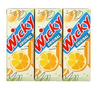 WICKY Orange Original │ Confezione da 6 x 200 ml │ Succo d'arancia delizioso e dissetante