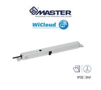 WICLOUD Master attuatore a catena a scomparsa per finestre vasistas o a battente