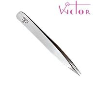 Wictor, Pinzetta Inox Punta Fine 9.5 Cm